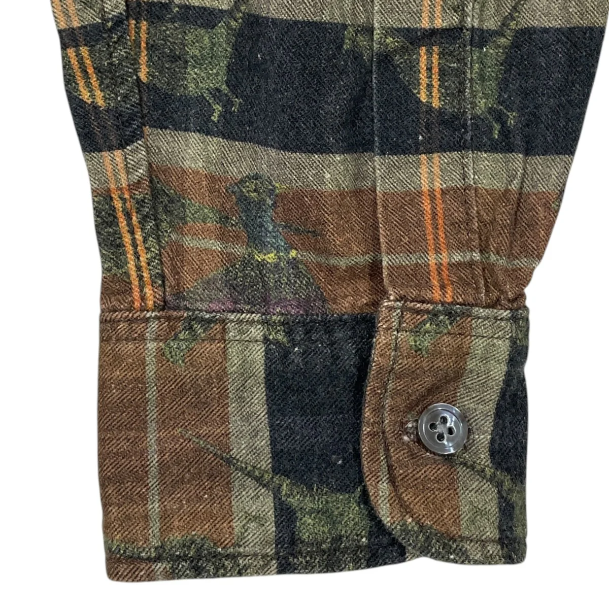 14AW チェック柄ボタンダウンシャツ 19th BD Shirt - Printed Bird on Plaid 19センチュリー ボタンダウンシャツ プリンテッド バード オン プレイド - Image 4