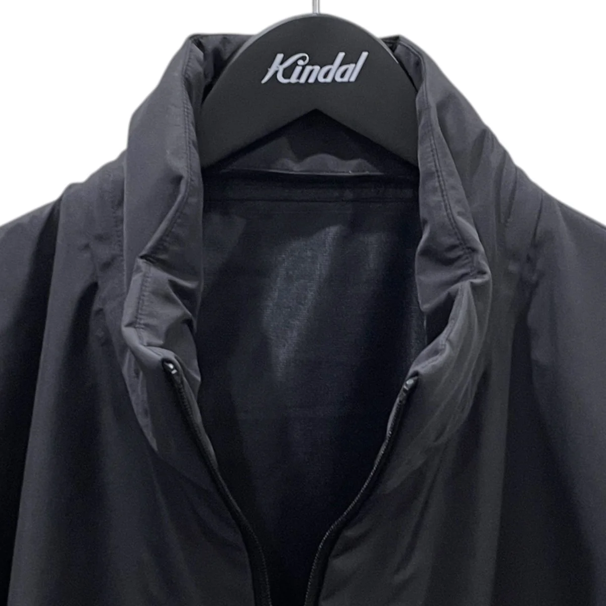 24AW ロゴ刺繍ジップアップナイロンジャケット 3Layer Shell Jacket 3レイヤー シェル ジャケット AW24BRENJK01AK - Image 3