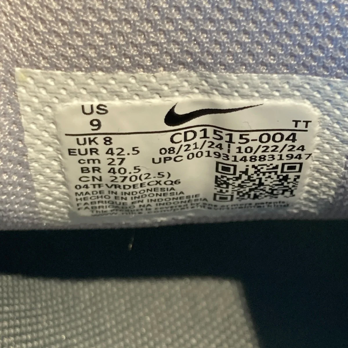 AIR MAX INVIGORスニーカーCD1515-004 - Image 6