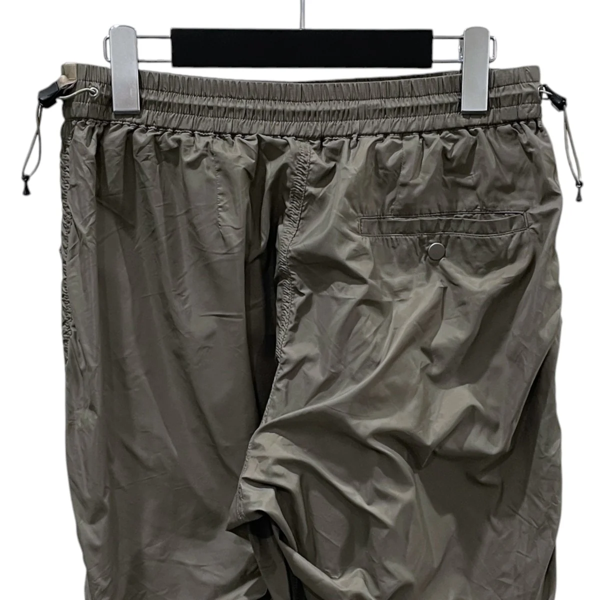24AW 裾ジップイージーパンツ HIKER EASY PANTS POLY TAFFETA WITH GORE-TEX WINDSTOPPER NN-P4526 - Image 4