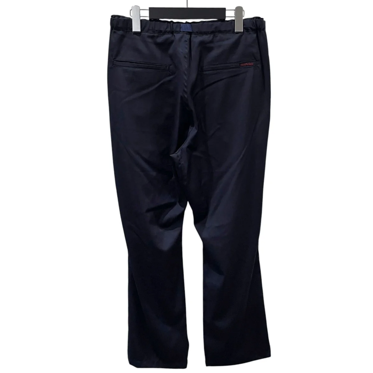 25SS ウェビングベルトパンツ WALKER ST EASY PANTS LORO PIANA 365 MERINO WOOL スラックス NN-P4655 - Image 2