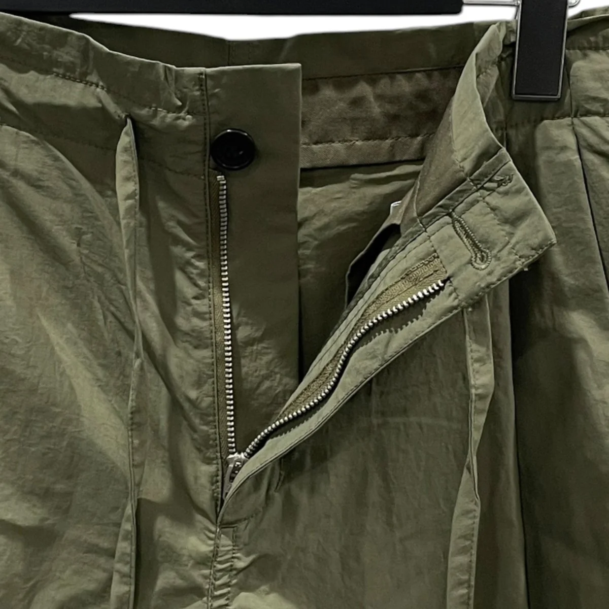 25SS タックハーフパンツ DWELLER EASY SHORTS NYLON WEATHER NN-P4627 - Image 3