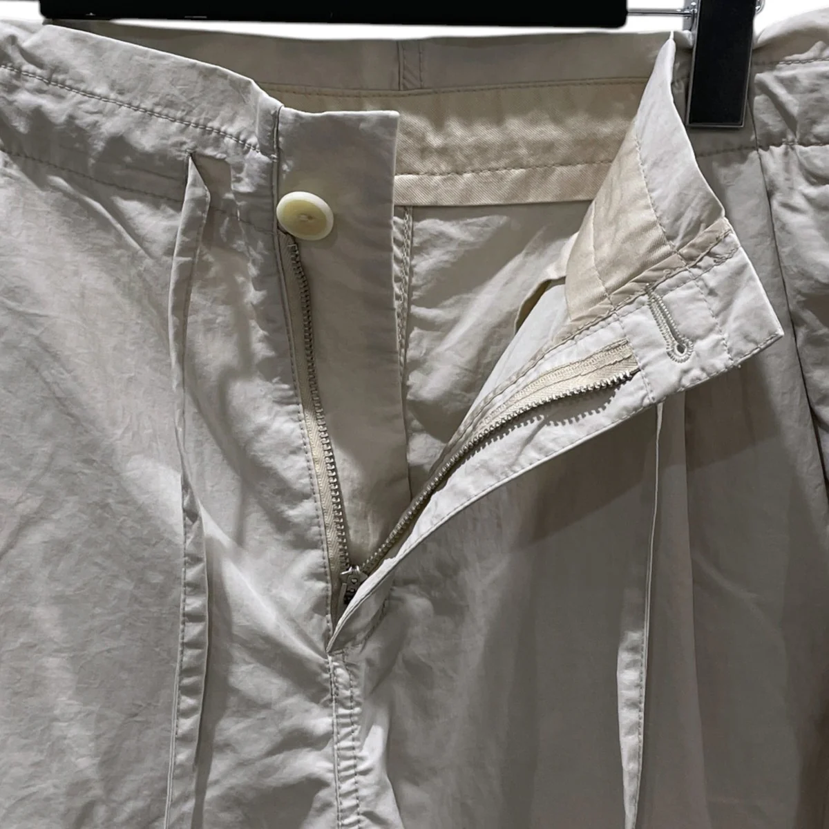 25SS タックハーフパンツ DWELLER EASY SHORTS NYLON WEATHER NN-P4627 - Image 3