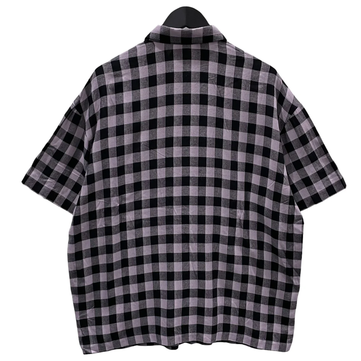 25SS チェック柄半袖シャツ HALF SLEEVE SHIRT ハーフスリーブシャツ 2251-SH50-009 - Image 2