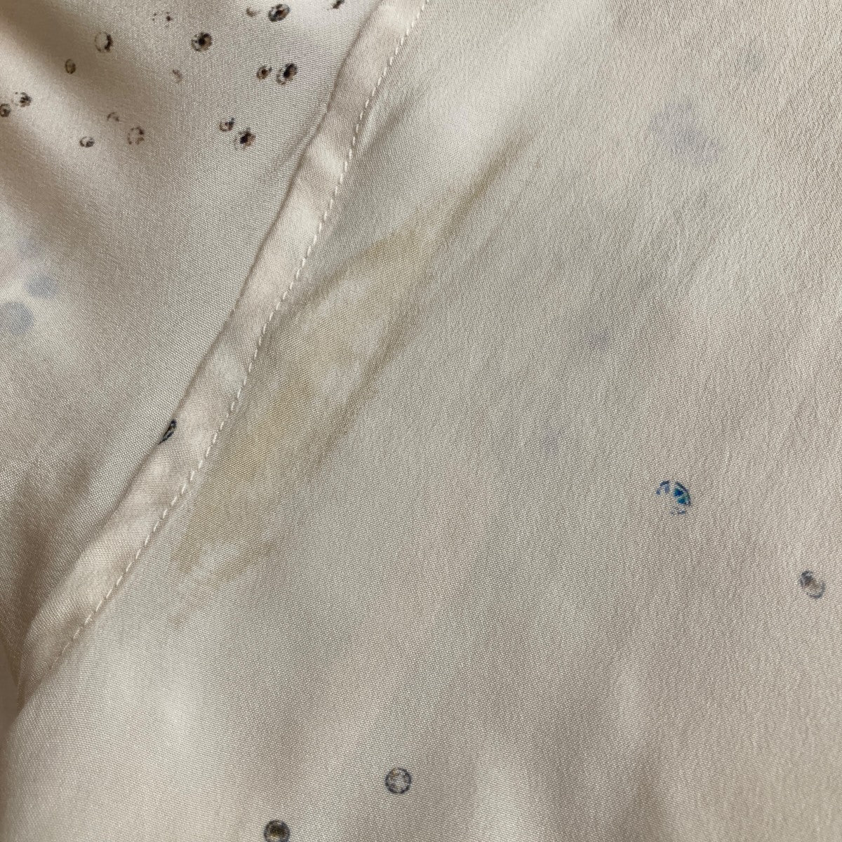 23SSZIP-UP GALAXY SILK SHIRT長袖シャツMMSS-SH0623 - Image 7