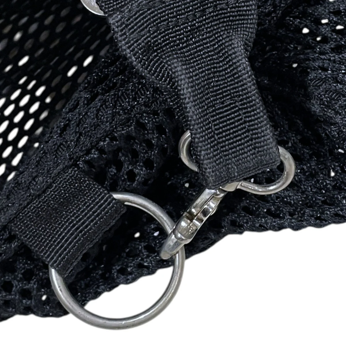 22SS メッシュダッフルバッグ Mesh Duffle Bag NN7209N - Image 5