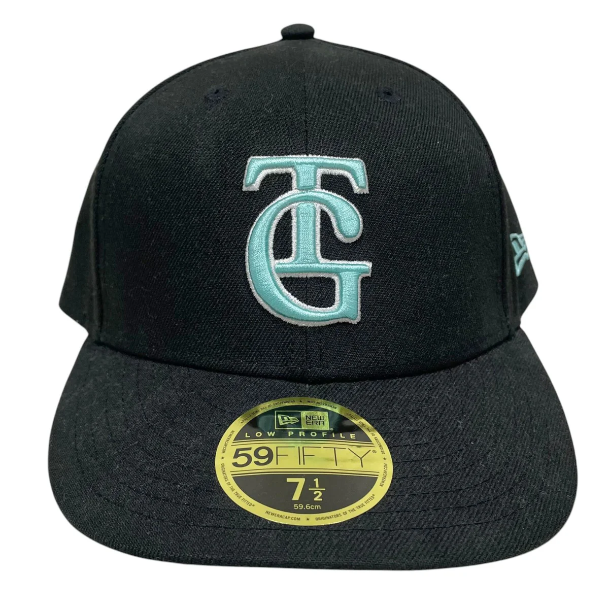 24AW キャップ LP 59FIFTY NPB オンフィールド 読売ジャイアンツ ビジター ティファニーブラック - Image 2
