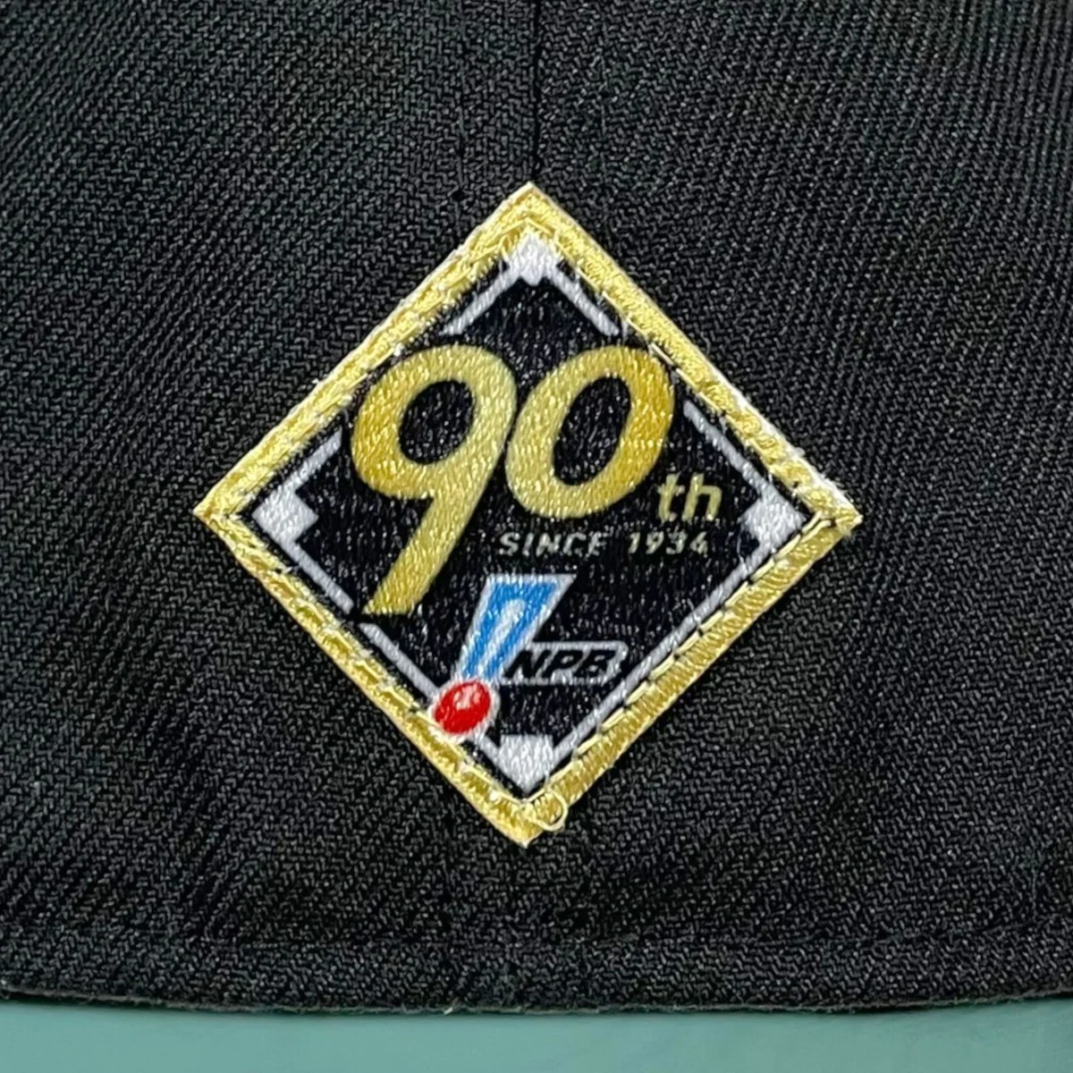 24AW キャップ LP 59FIFTY NPB オンフィールド 読売ジャイアンツ ビジター ティファニーブラック - Image 5