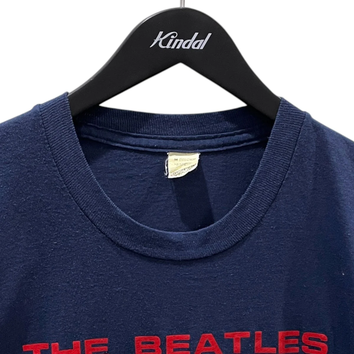 80〜90s プリントTシャツ THE BEATLES LIVERPOOL リバプール 袖裾シングルステッチ - Image 3