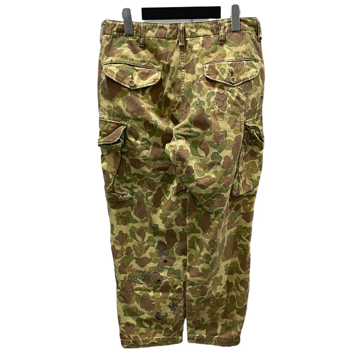 13AW ハンターカモ柄カーゴパンツ 7096 - Image 2