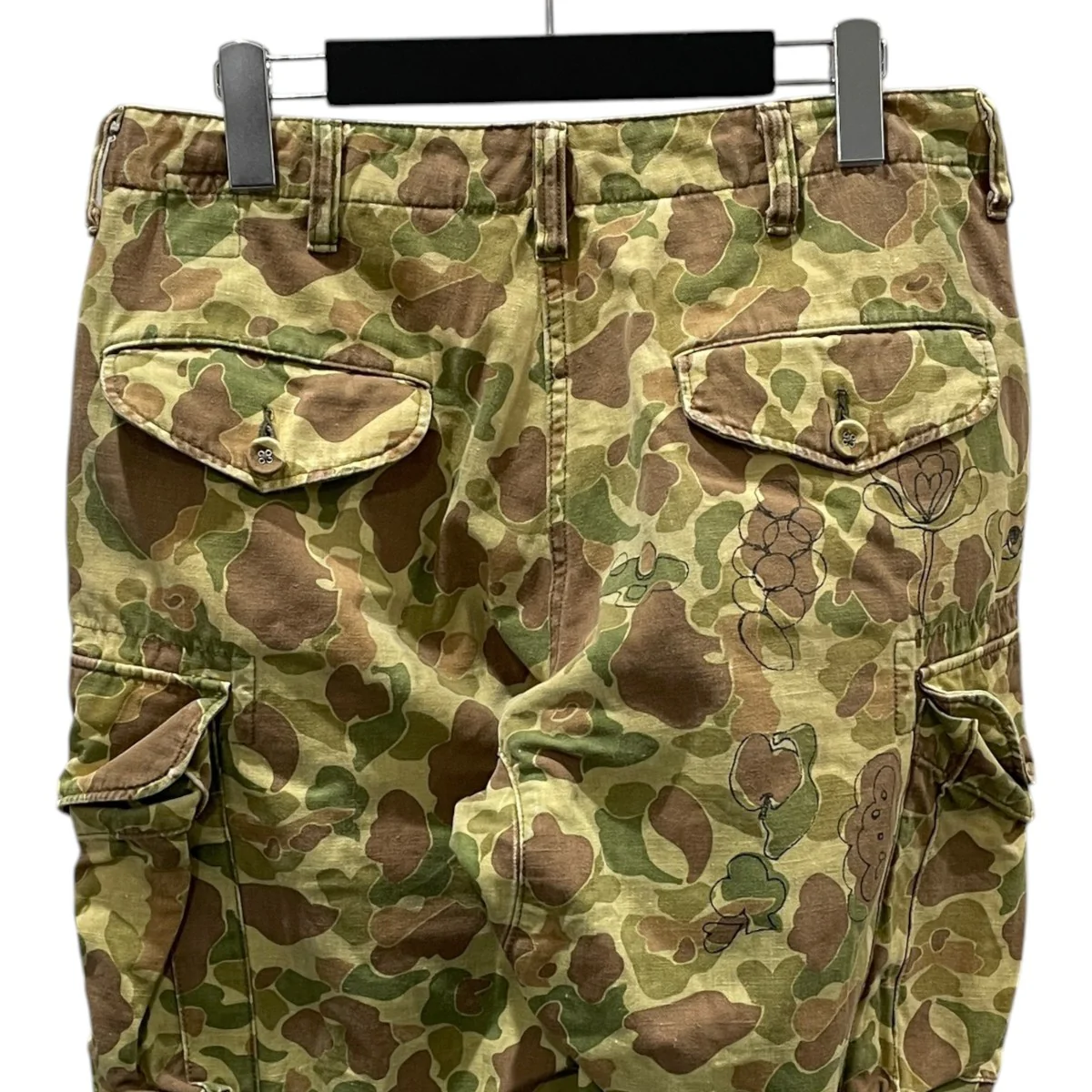 13AW ハンターカモ柄カーゴパンツ 7096 - Image 4