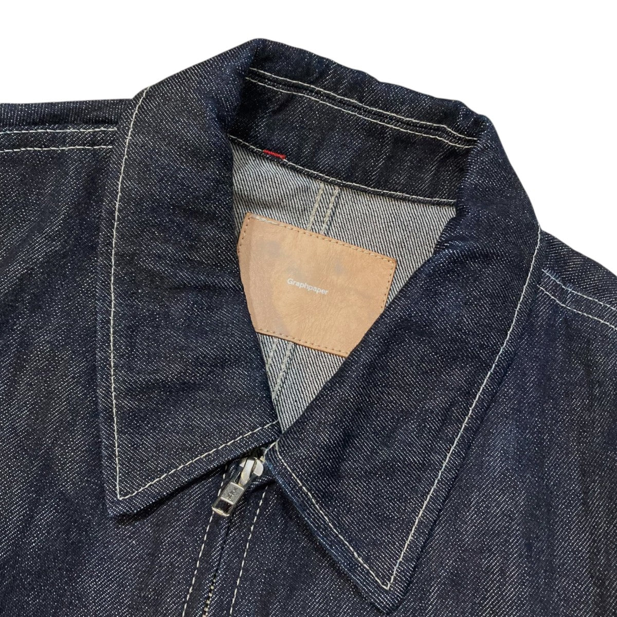 Selvage Denim Zip JacketデニムジップジャケットGM253-20056RB - Image 3