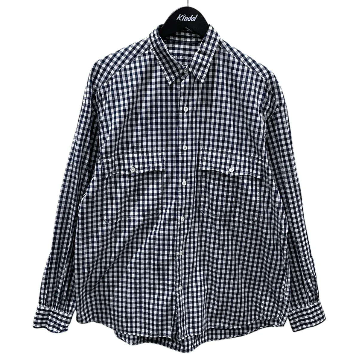 チェック柄シャツ Roll Up Shirt ロールアップシャツ