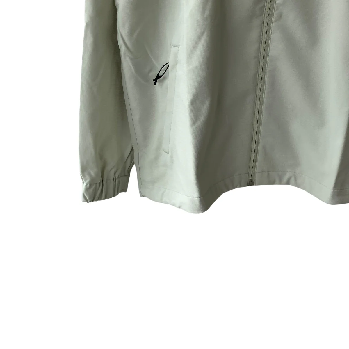 Logo Anywhere Full Zip JacketジップジャケットBHATO-00492-FGR-AS - Image 4
