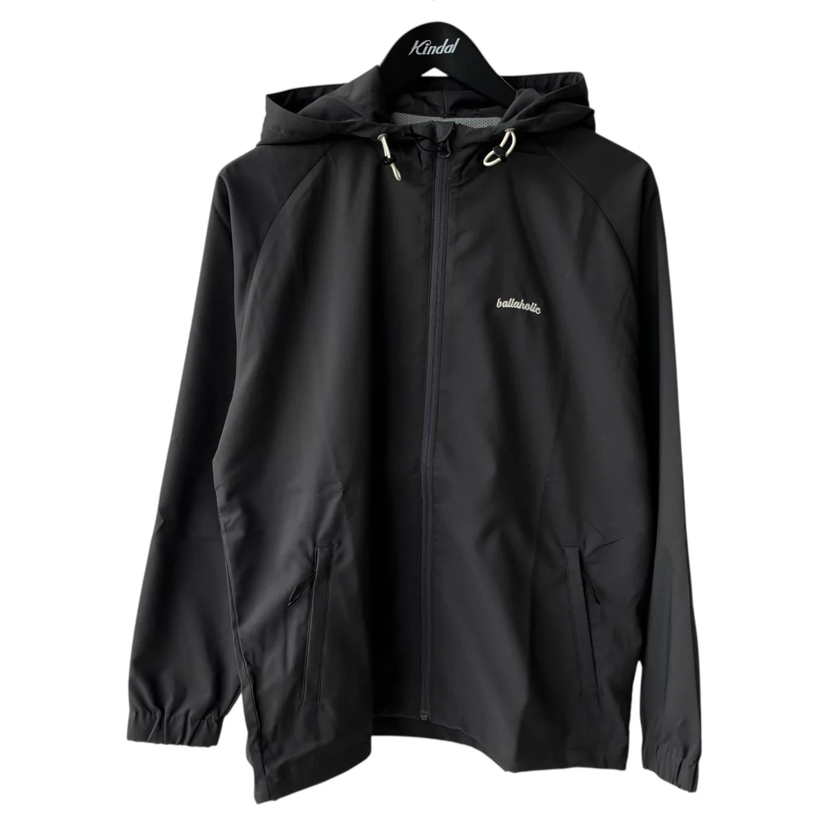 Logo Anywhere Full Zip JacketジップジャケットBHATO-00492-DGY-AS