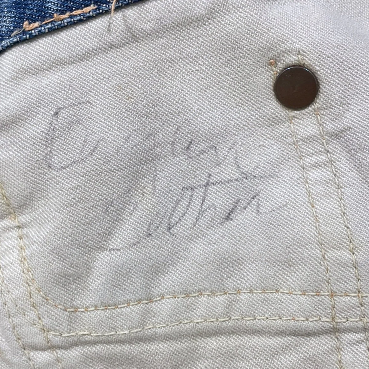 リメイクデニムパンツ - Image 8