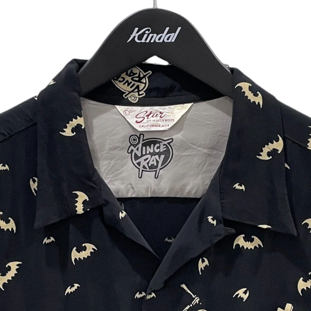 21SS オープンカラー半袖シャツ アロハシャツ HIGH DENSITY RAYON OPEN SHIRT THE SKELETONES ザ・スケルトンズ SH38622 - Image 3