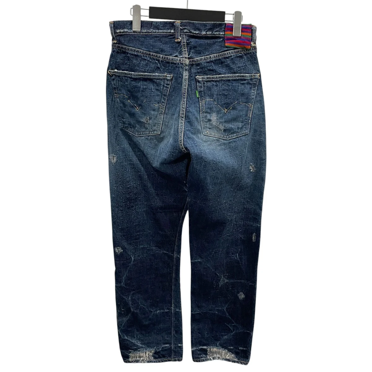 加工デニムパンツ GRIPPER ZIPPER グリッパージッパー - Image 2