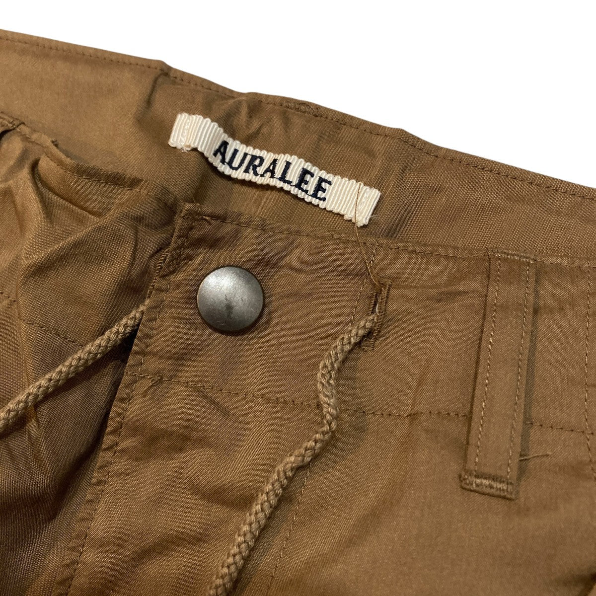 LIGHT FINX POLYESTER FATIGUE PANTSカーゴパンツA9SP02PW - Image 4