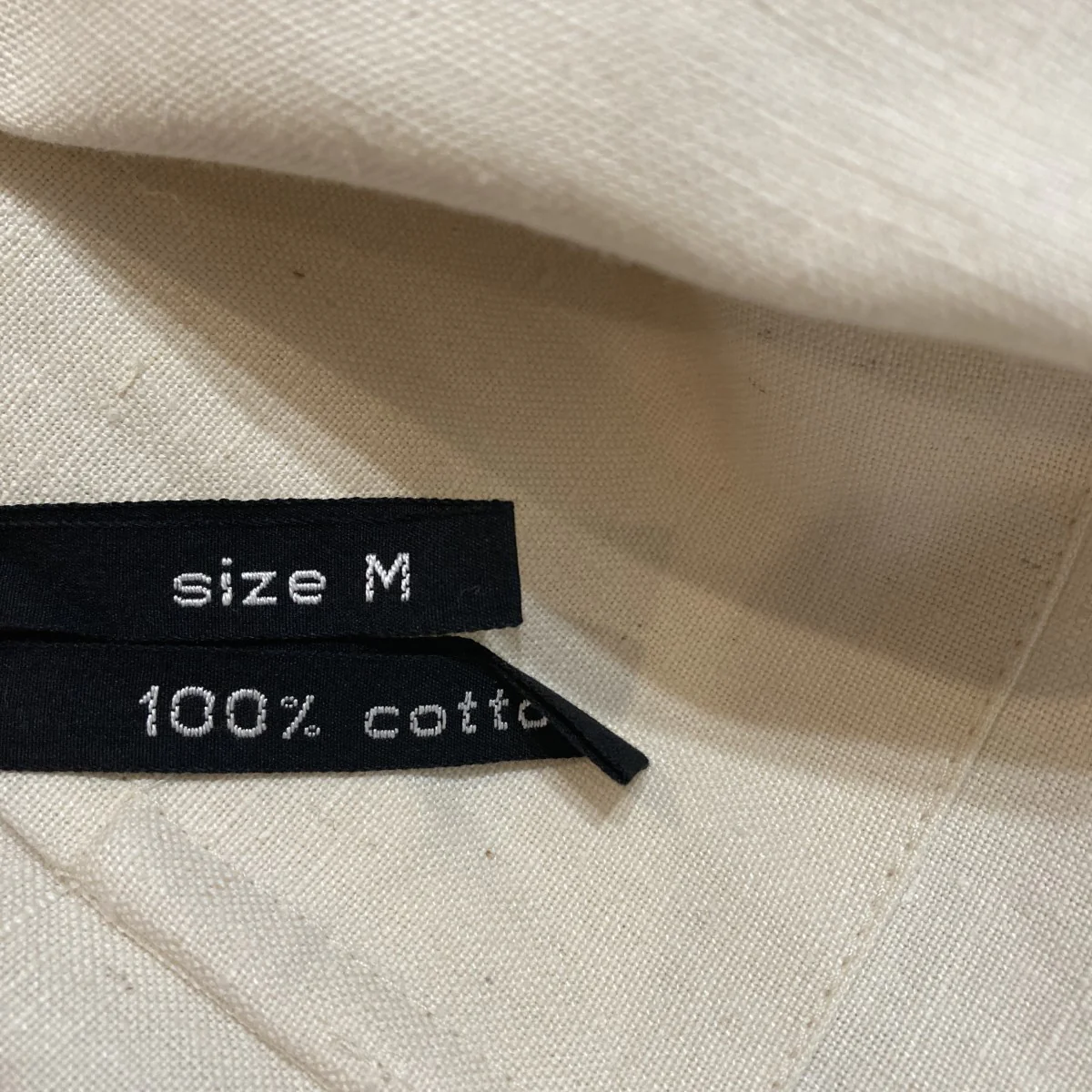 VINTAGE BLUE STRIPE BEDSHEET OLDSTYE SHIRT長袖シャツ0426088 - Image 7