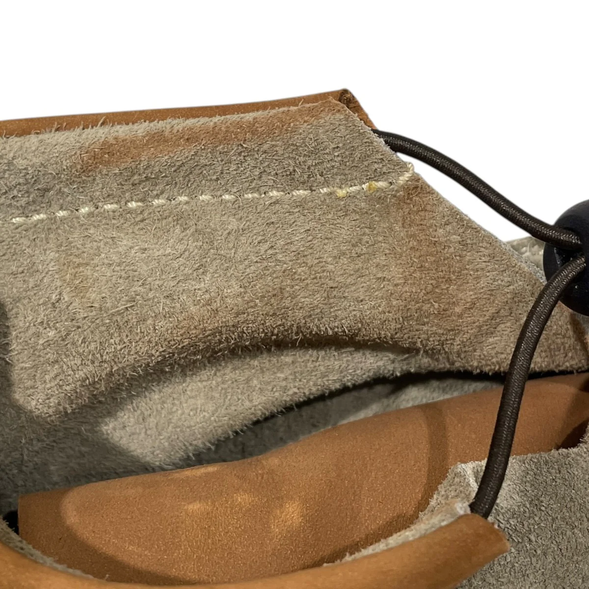 スウェードモカシンシューズ QR Moccasin キューアール モカシン - Image 6