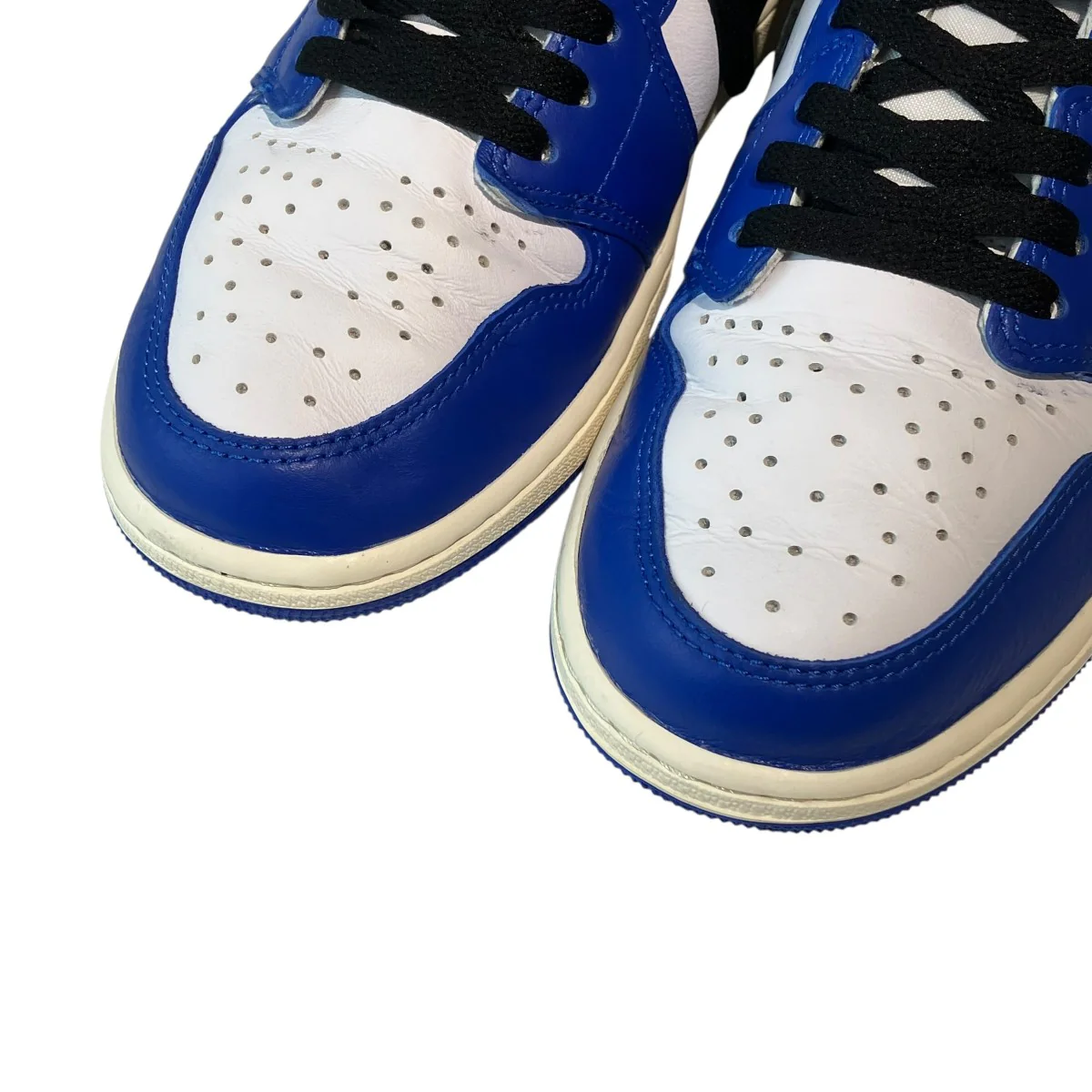 Air Jordan 1 Retro Low OG Game RoyalローカットスニーカーCZ0790-140 - Image 7
