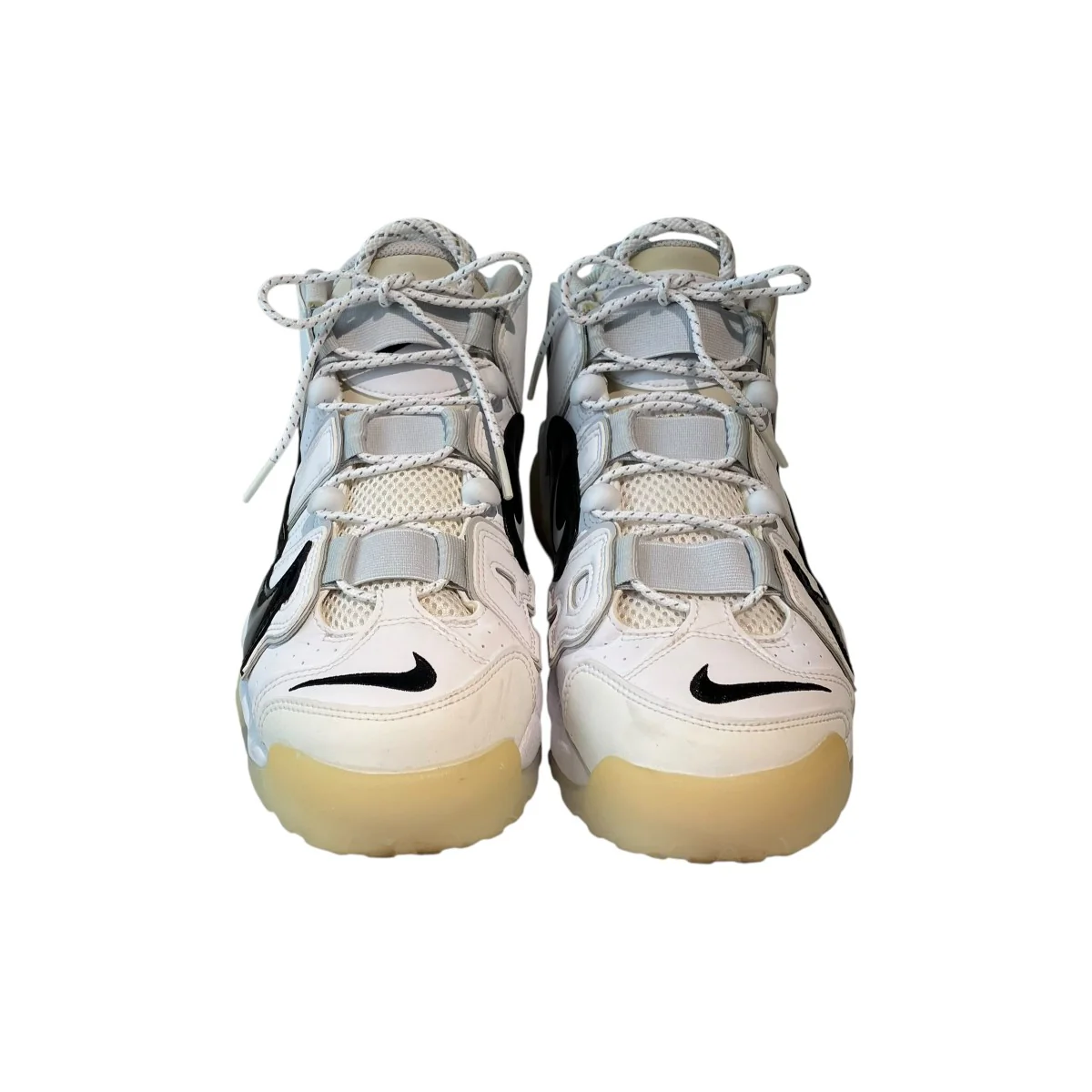 Air More Uptempo Copy PasteハイカットスニーカーDQ5014-100 - Image 3