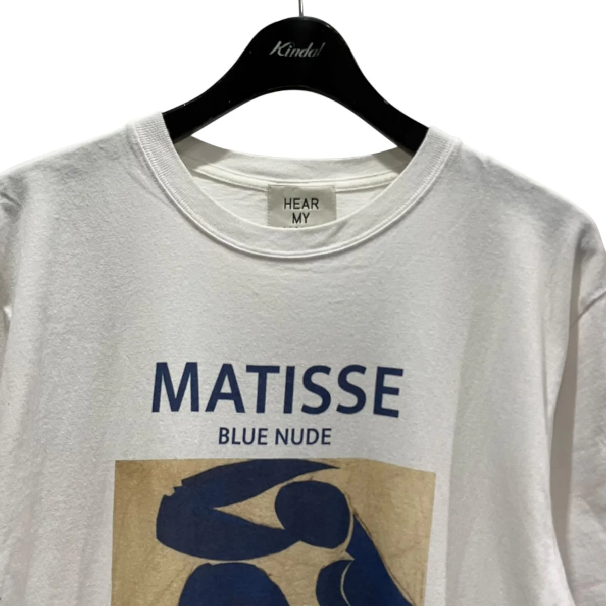 24SS半袖TシャツHMNED-24SS-03CS - Image 3
