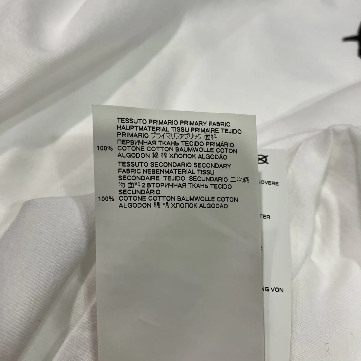 バックプリントオーバーサイズTシャツS62GD0057 - Image 5