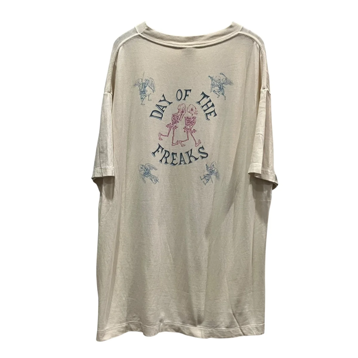 25SSSAINT MX SS TEE WHITE半袖TシャツSM-HR8-0000-023 - Image 2