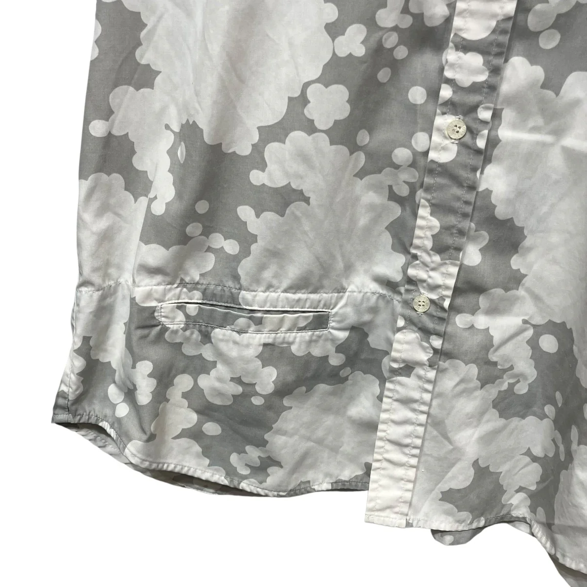 総柄半袖シャツ - Image 4
