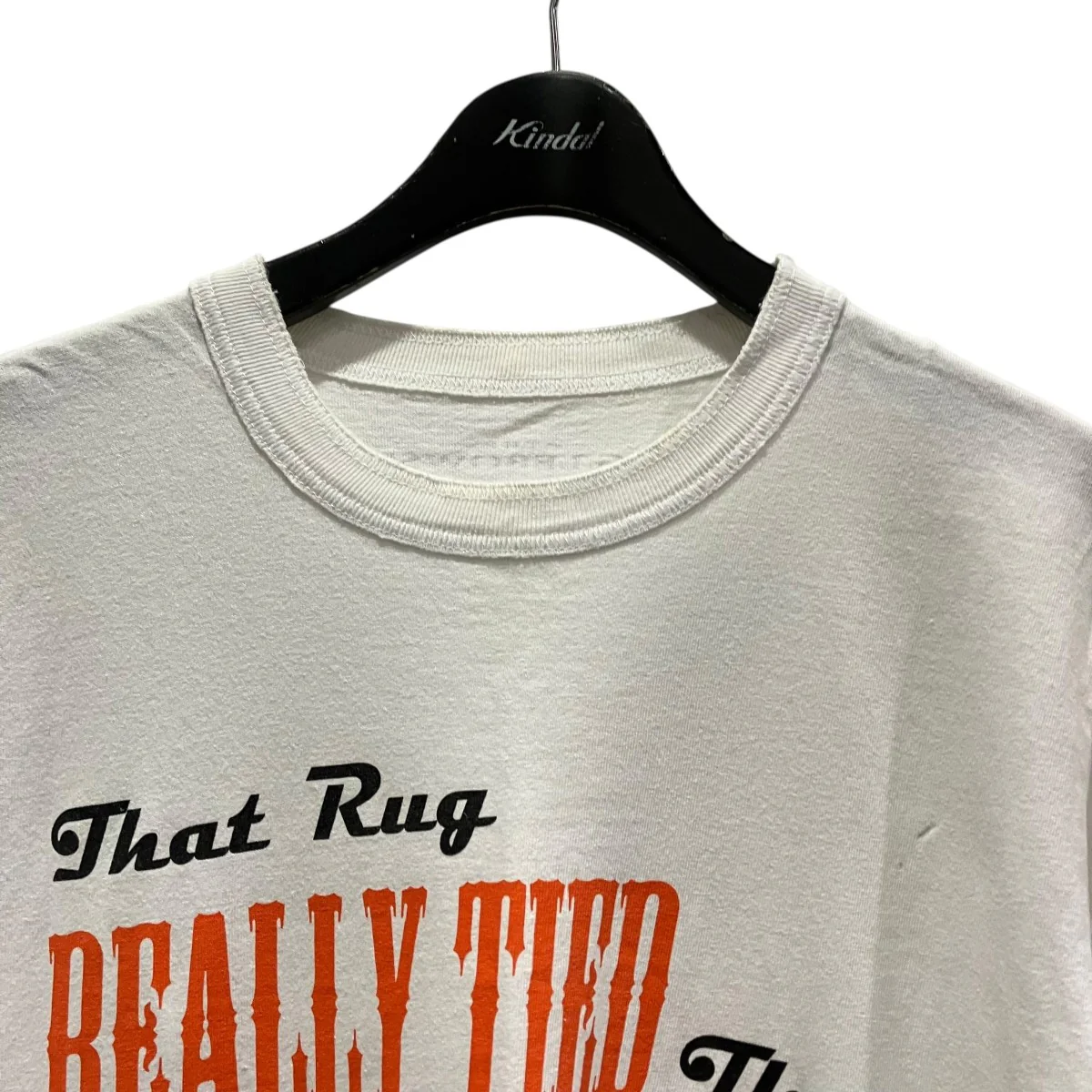 U Big Lebowski T-shirtsプリントTシャツ20-0055S - Image 3
