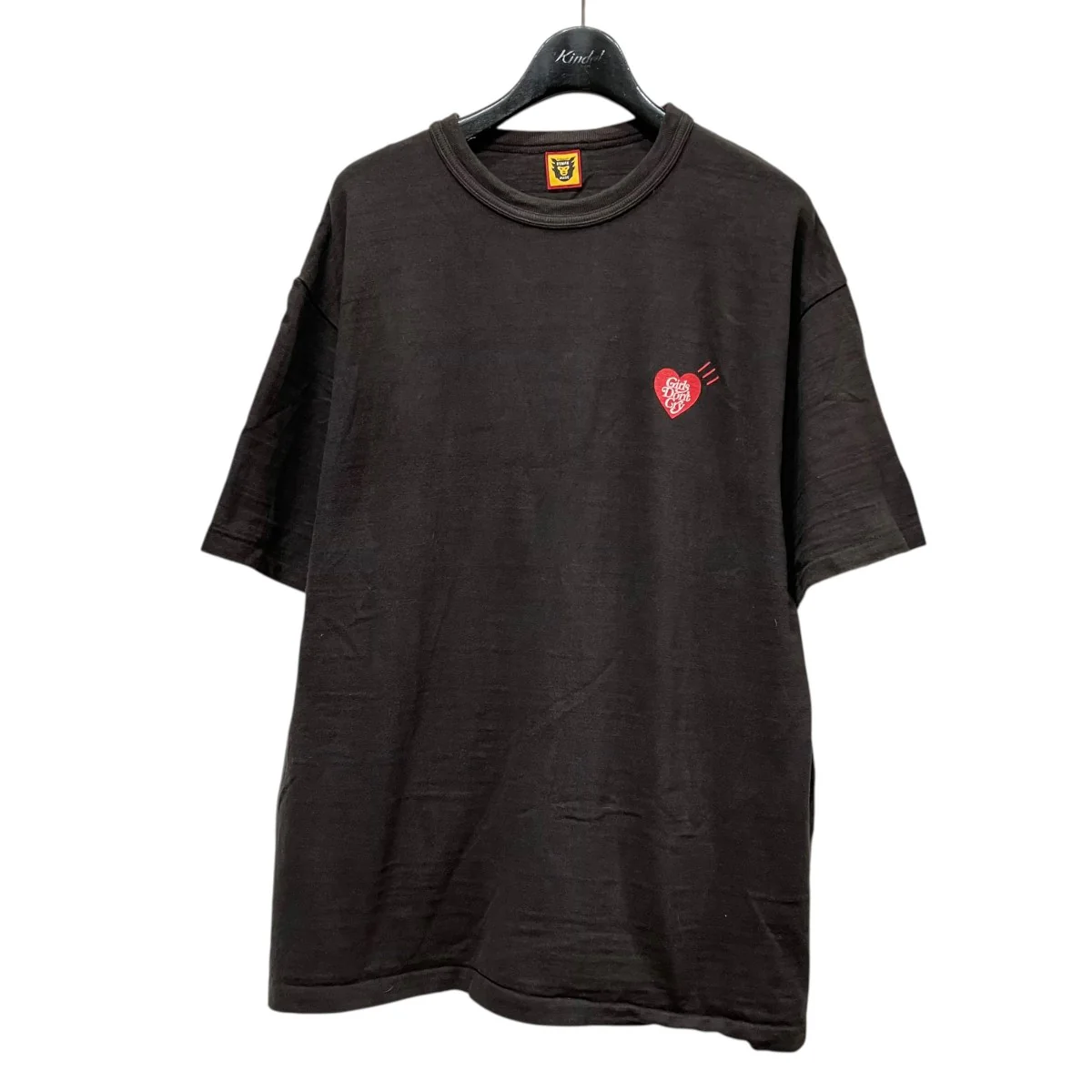 ハートロゴTシャツ