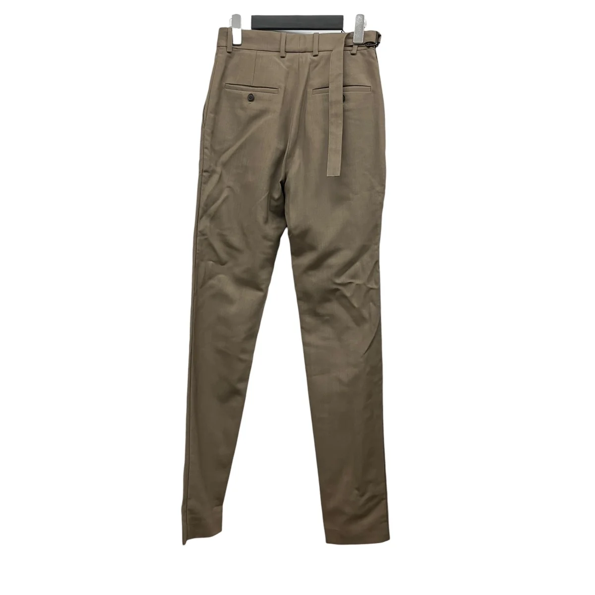 デニムレイヤードスラックスLAZY TROUSER WITH DENIM - Image 2