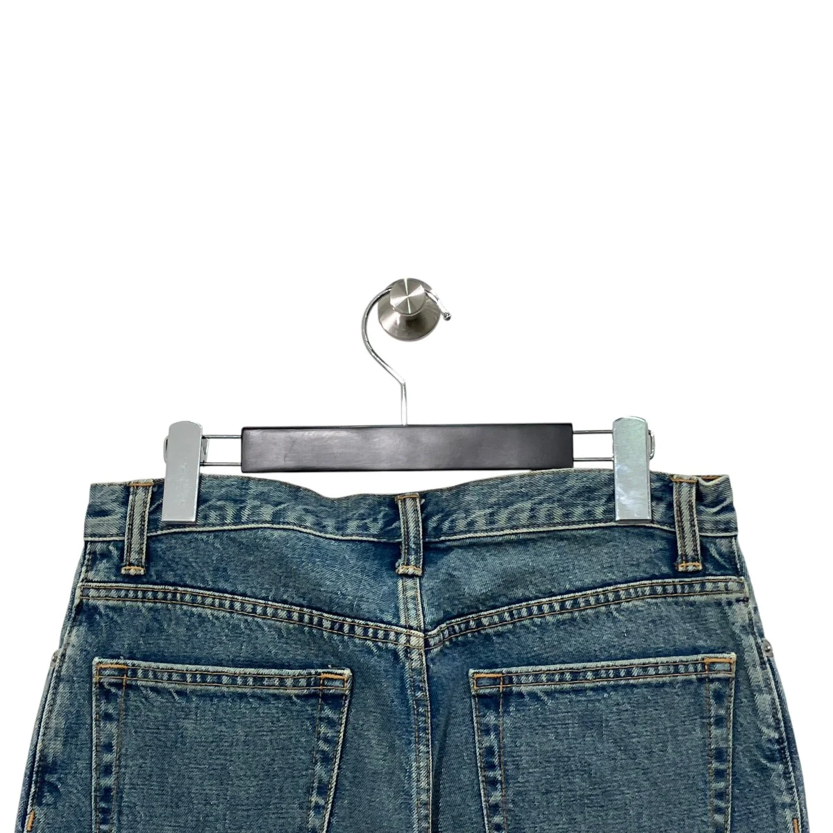 PAINTER JEAN CLASSIC CUTペイント加工デニムパンツ - Image 5