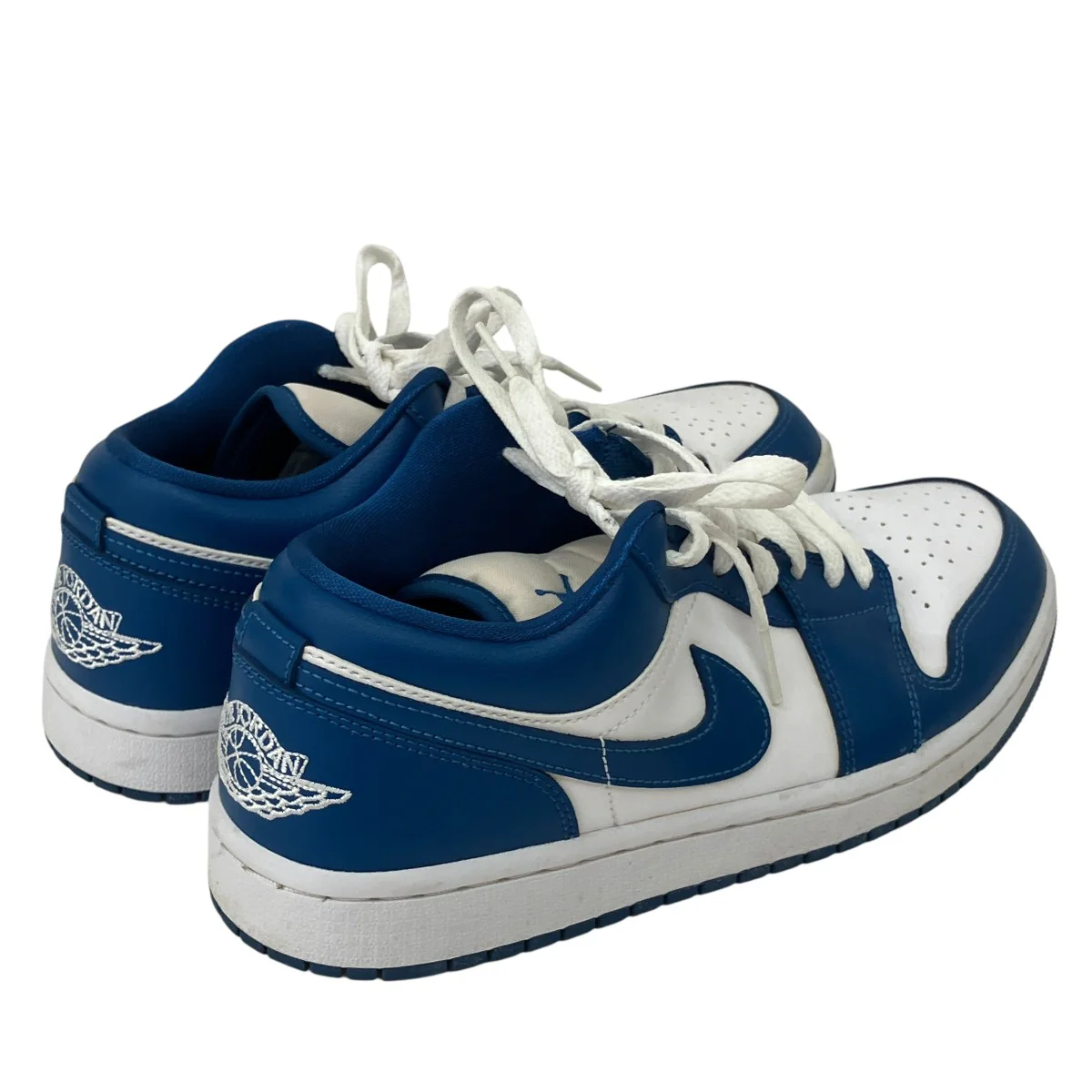 WMNS AIR JORDAN 1 LOWローカットスニーカーDC0774-114 - Image 2