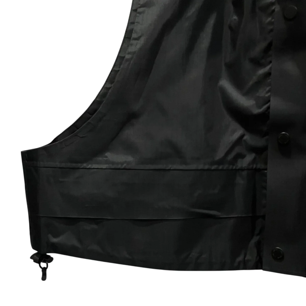 NYLON MOUNTAIN CROPPED VESTナイロンベスト231-17372 020 - Image 4