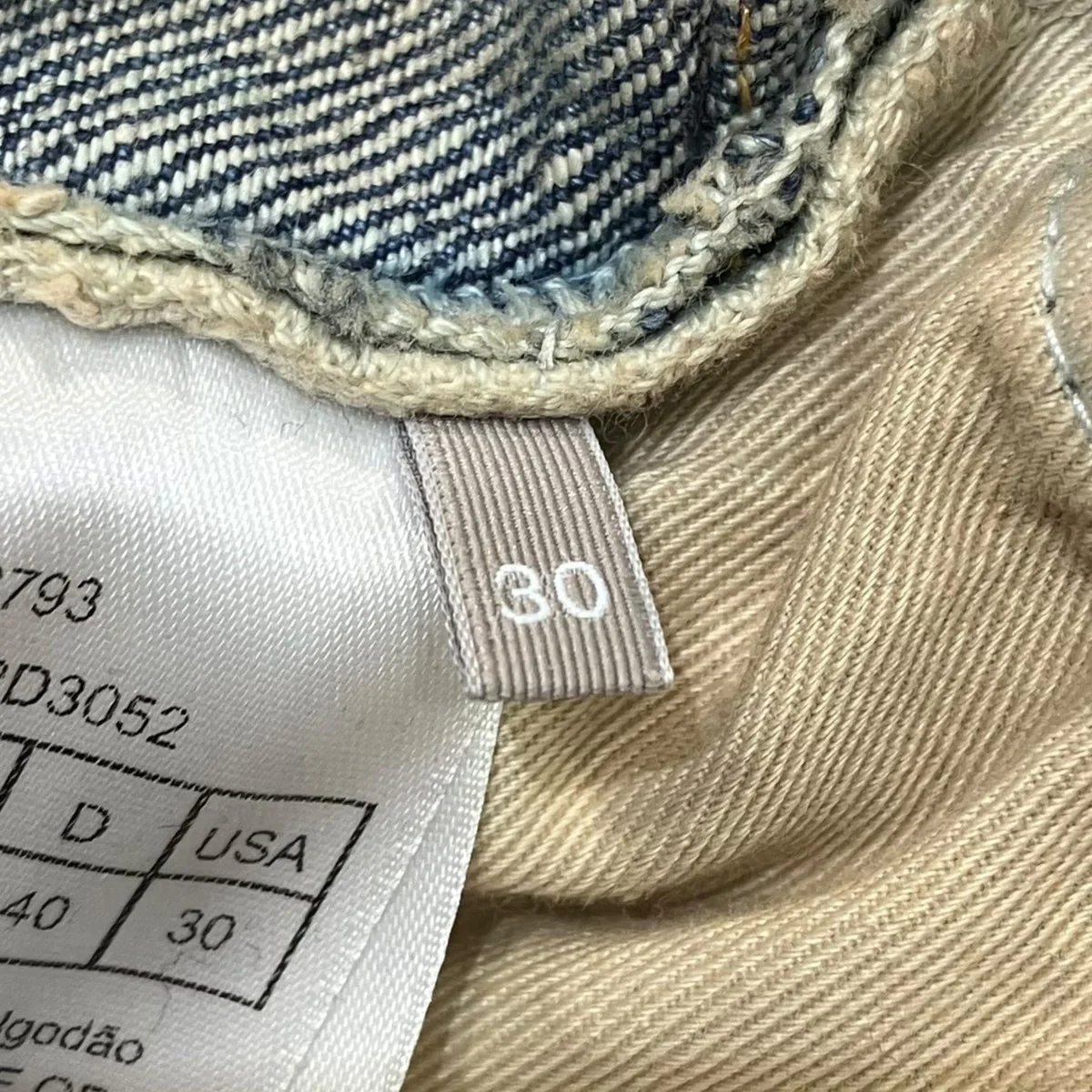 26SSデニムパンツ683D002D3052 - Image 5