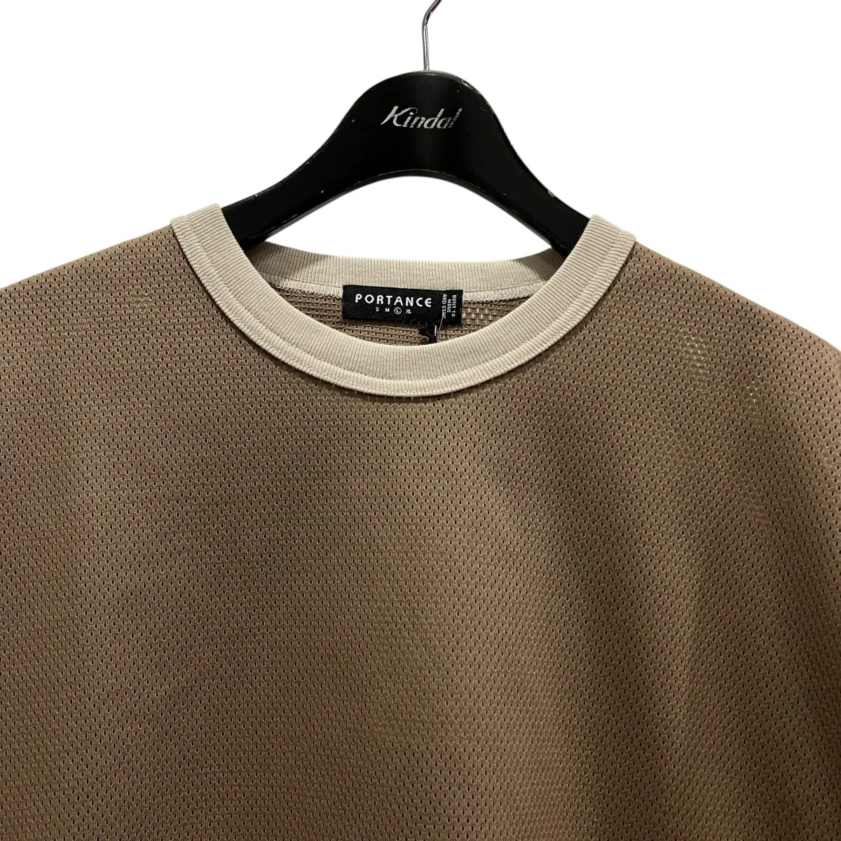 C MESH RINGER TEEメッシュTシャツPC01C010-CS03 - Image 3