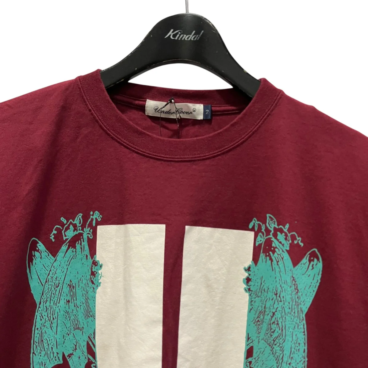 UロゴプリントTシャツUC1E3807 - Image 3