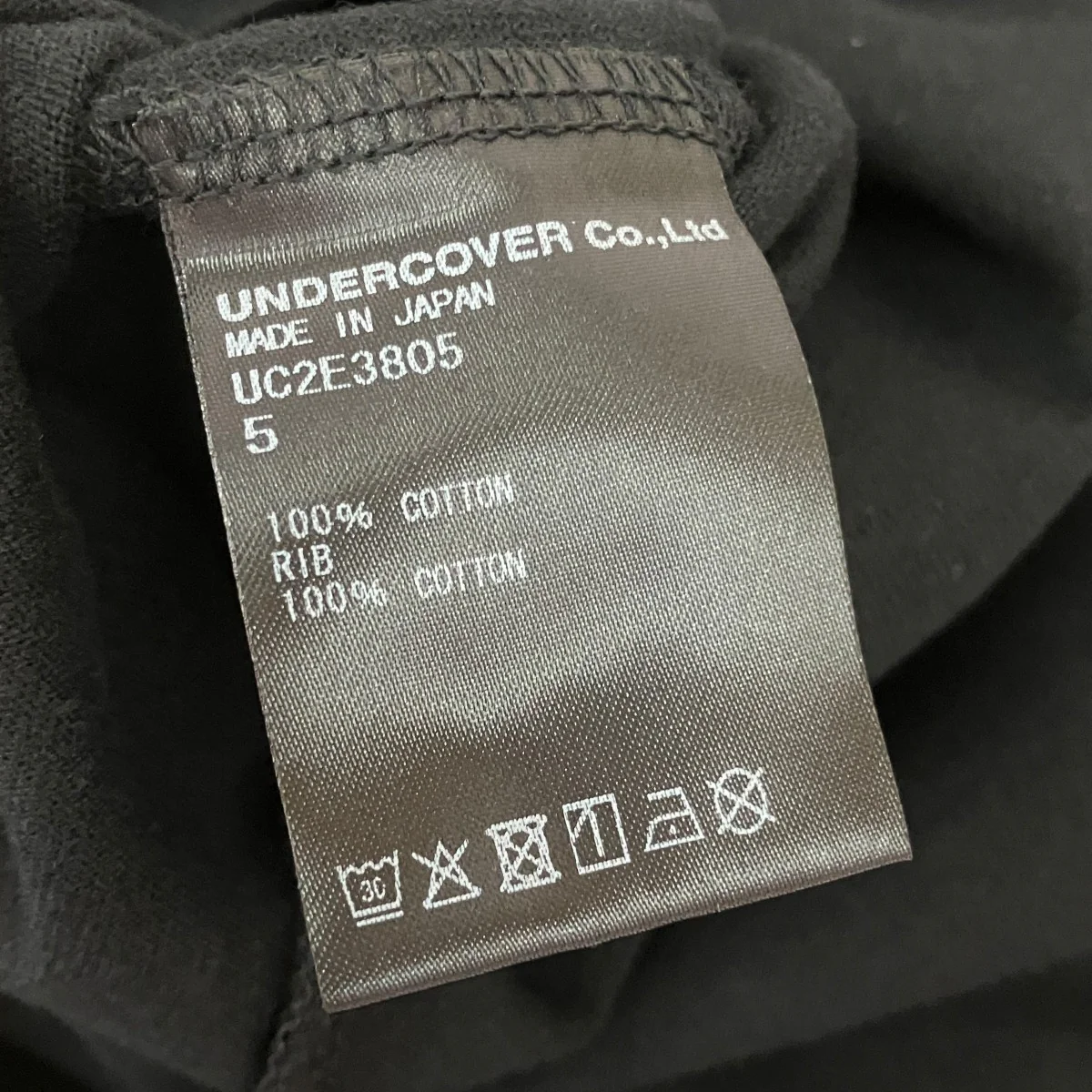 半袖TシャツUC2E3805 - Image 5