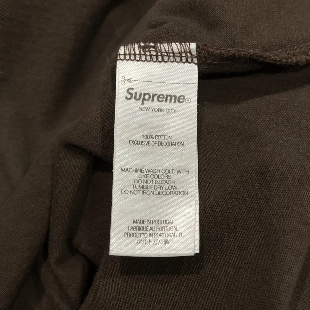 26SSSmall Box TeeスモールボックスロゴTシャツ - Image 5