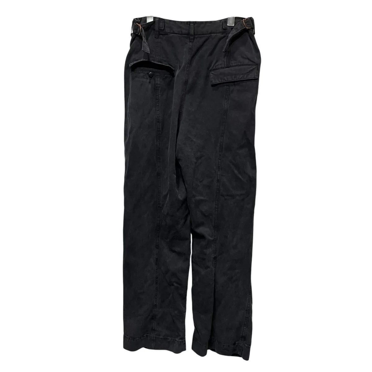 26SSCOTTON LYOCELL WIDE TROUSERSワイドパンツVI-3957-04 - Image 2