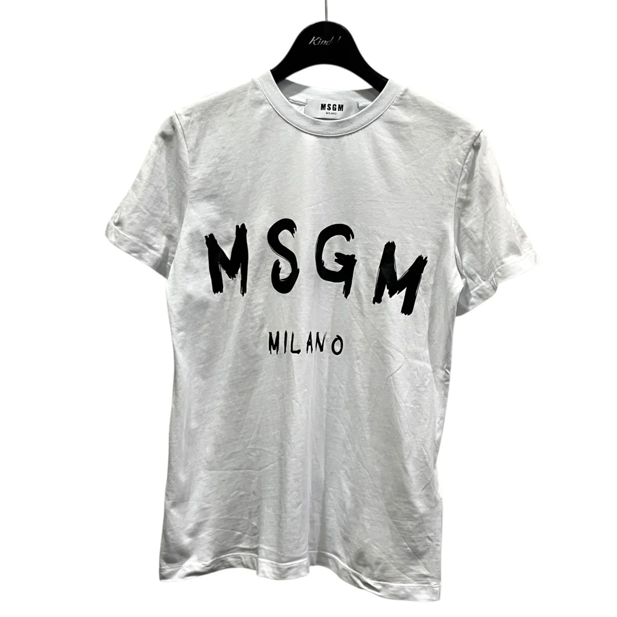 ロゴプリントTシャツ2641MMDM60