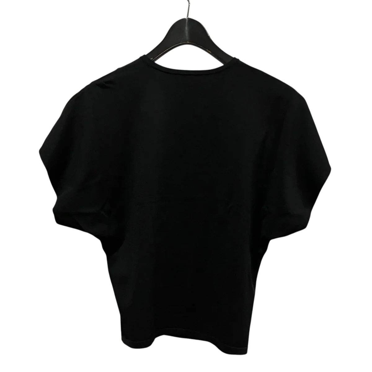 25SSwooster crepe knit bat wing top半袖ニット01-5101732 - Image 2