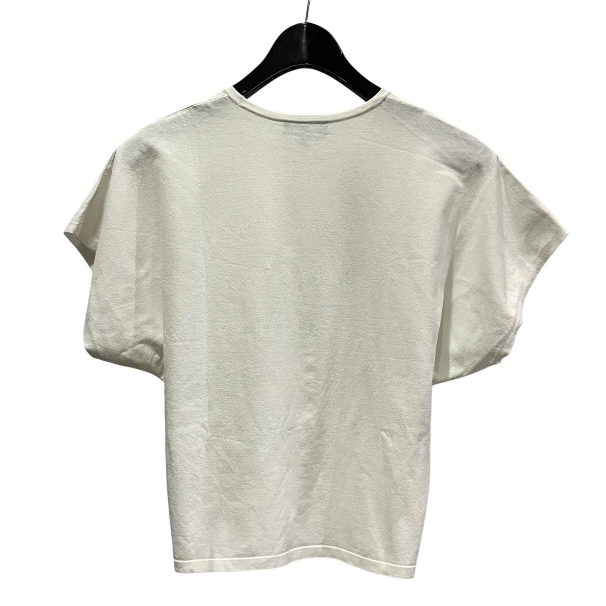 25SSwooster crepe knit bat wing top半袖ニット01-5101732 - Image 2