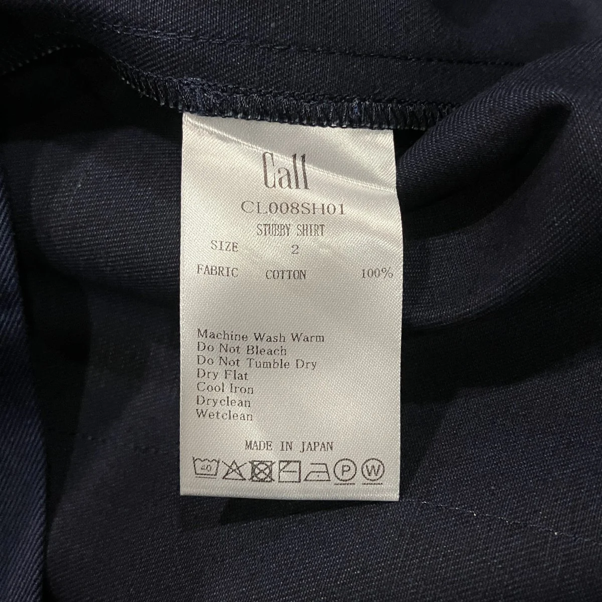 STUBBY SHIRT長袖シャツCL008SH01 - Image 4