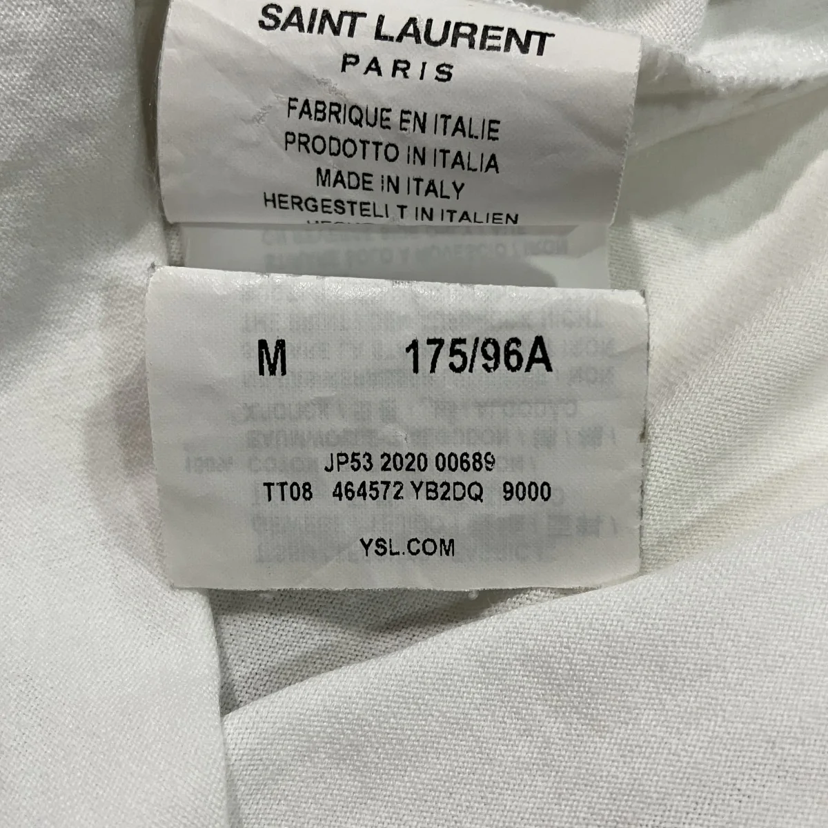 ロゴプリントＴシャツ464572 - Image 4