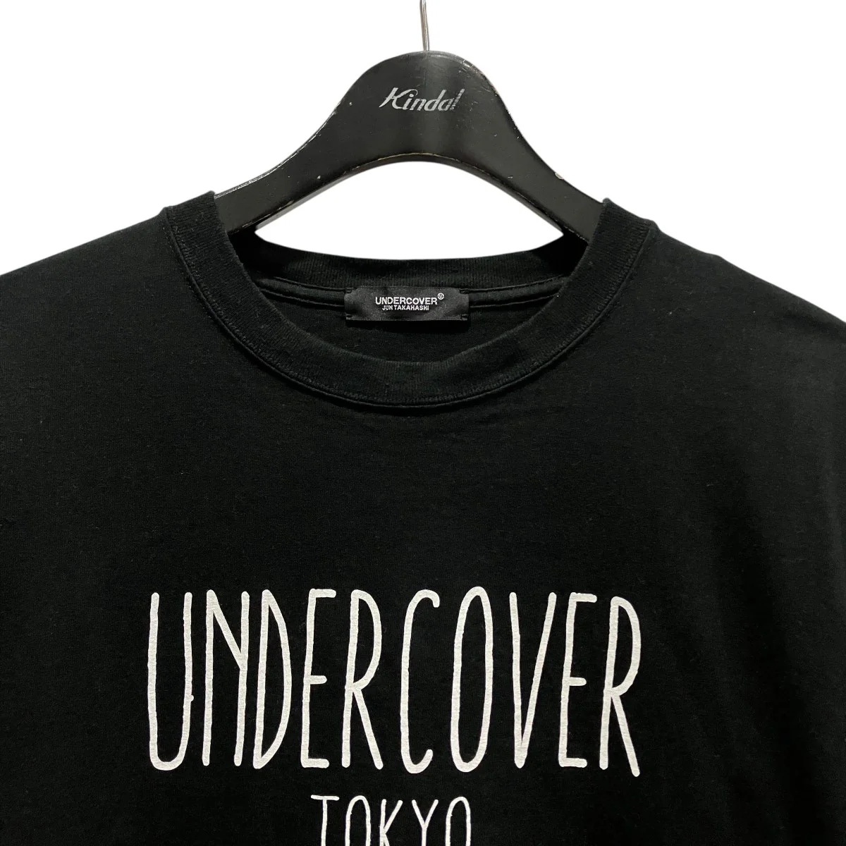 ロゴプリントTシャツUC2C9805-1 - Image 3