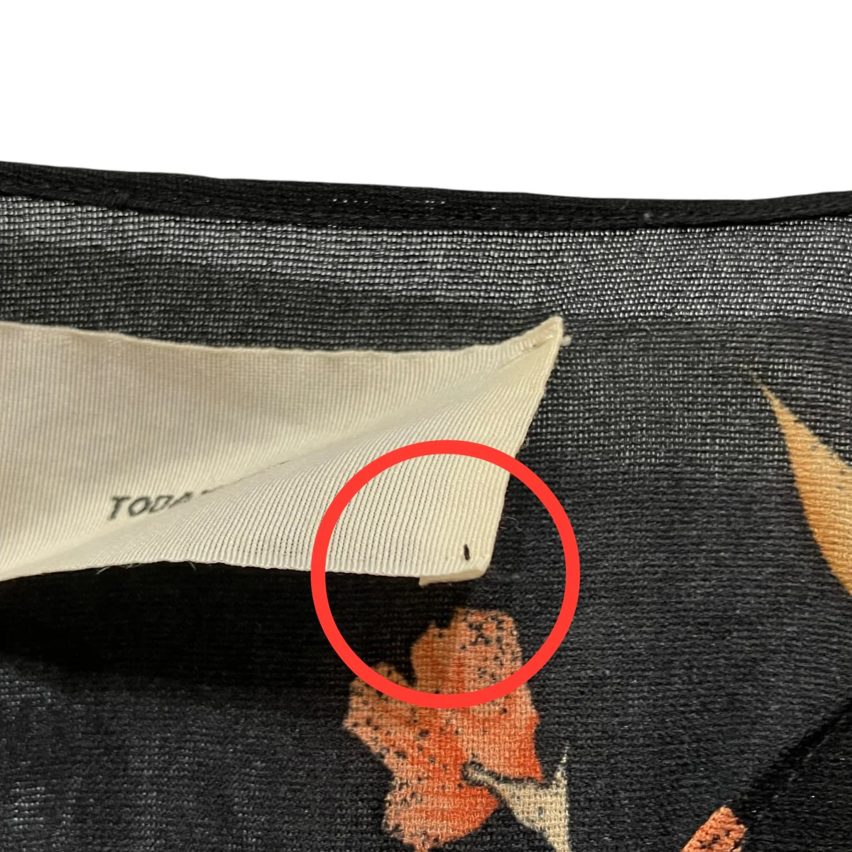 Georgette Flower Cardiganジョーゼットフラワーカーディガン - Image 6